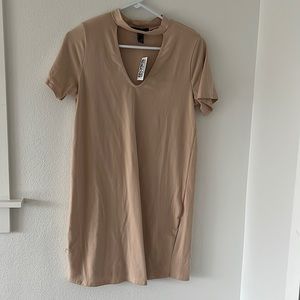 Tan dress